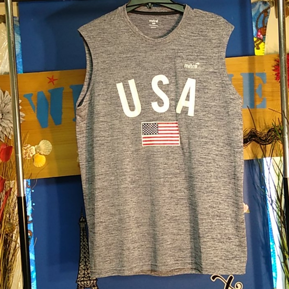 Men's Mitre Tank Top